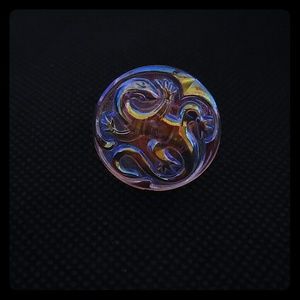 Iridescent Serpent Ring (adjustable size)